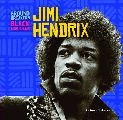 Jimi Hendrix by Markovics, Joyce