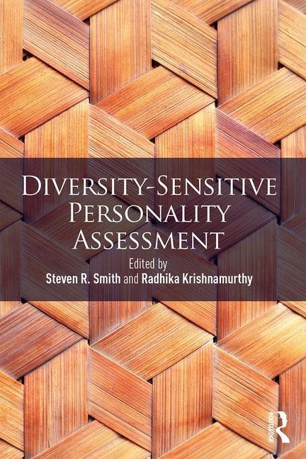 Diversity-Sensitive Personality Assessment by Smith, Steven