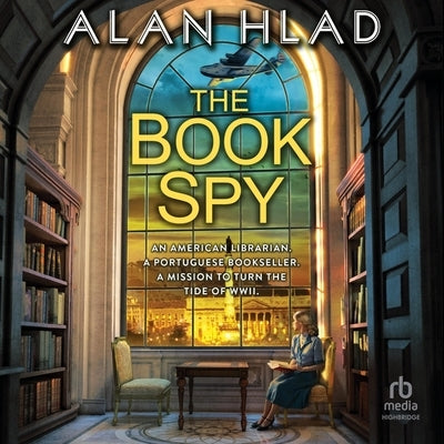 The Book Spy by Hlad, Alan