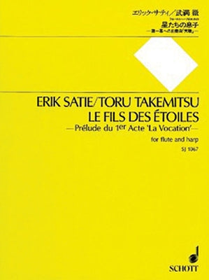 Fils Des Etoiles, Sc/Pt, Flute/Harp by Satie