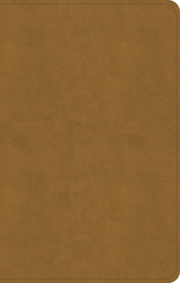 KJV Personal Size Bible, Camel Suedesoft Leathertouch by Holman Bible Publishers