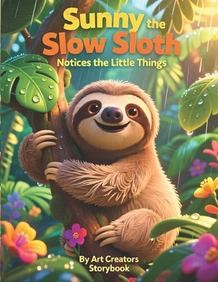 Sunny the Slow Sloth Notices the Little Things: A Cute Rainforest Mindfulness Story for Kids About Patience, Kindness, and Discovering Nature's Small by Creators, Art