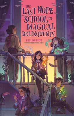 Last Hope School for Magical Delinquents by Pau Preto, Nicki