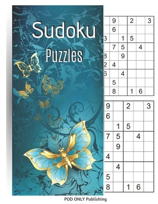 Sudoku Puzzles Book: Vol. 2 Beautiful Sudoku Puzzle Book To Improve Your Game Is A Great Idea For Family Mom Dad Teen & Kids To Sharp Their by Publishing, Pod Only