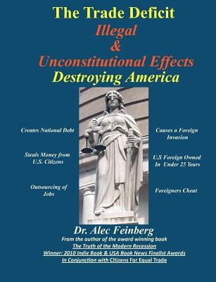 The Trade Deficit Illegal & Unconstitutional Effects Destroying America by Feinberg, Alec