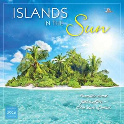 2026 Islands in the Sun Wall Calendar by Sellers Publishing, Inc