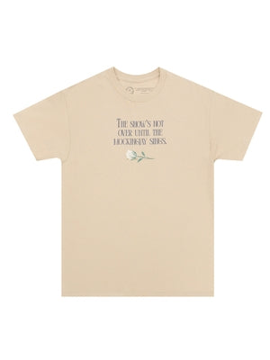 The Hunger Games: The Show's Not Over Unisex T-Shirt Medium by Out of Print