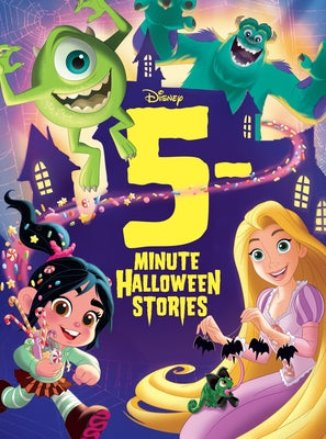 5-Minute Halloween Stories by Disney Books