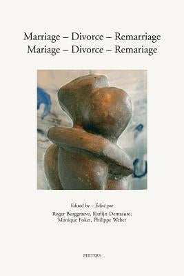 Marriage - Divorce - Remarriage. Mariage - Divorce - Remariage: Challenges and Perspectives for Christians. Defis Et Perspectives Chretiennes by Foket, M.