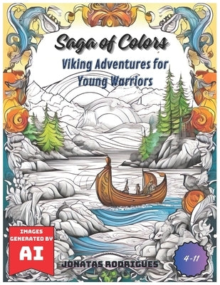 Saga of Colors: Viking Adventures for Young Warriors by Rodrigues, Jonatas