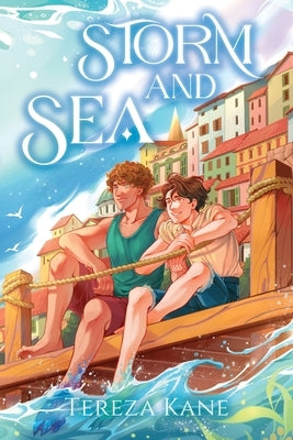 Storm and Sea by Kane, Tereza