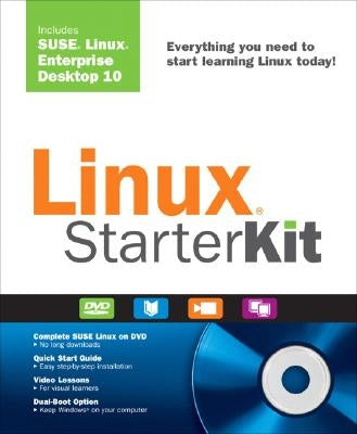 Linux StarterKit [With DVD] by Sams