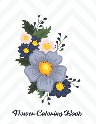 Flower coloring Book: Children Activity Book by Publishing, Laalpiran