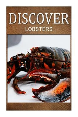 Lobster - Discover: Early reader's wildlife photography book by Press, Discover