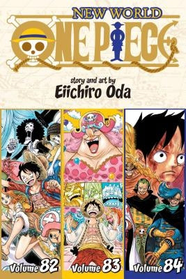 One Piece (Omnibus Edition), Vol. 28: Includes Vols. 82, 83 & 84 by Oda, Eiichiro