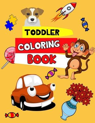 Toddler Coloring Book: Coloring book by Opoku, Felix Agyemang