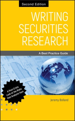 Writing Securities Research 2E by Bolland, Jeremy