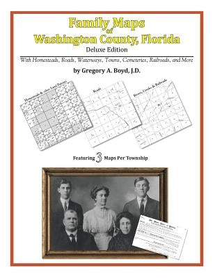Family Maps of Washington County, Florida by Boyd J. D., Gregory a.