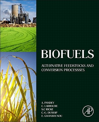 Biofuels: Alternative Feedstocks and Conversion Processes by Pandey, Ashok
