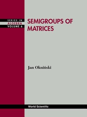 Semigroups of Matrices (V6) by Okninski Jan
