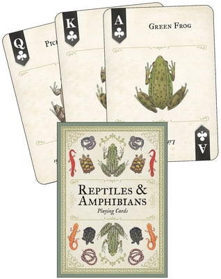 Reptiles & Amphibians Playing Cards by Bry, Mel