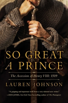 So Great a Prince by Johnson, Lauren