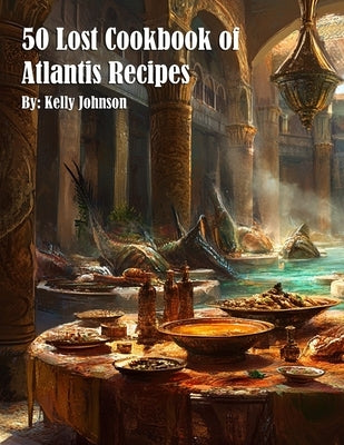 50 Lost Cookbook of Atlantis Recipes by Johnson, Kelly