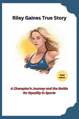 Riley Gaines True Story: A Champion's Journey and the Battle for Equality in Sports by DeLuca, Tessa