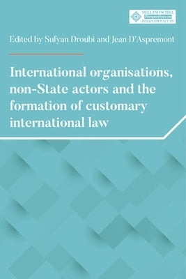 International Organisations, Non-State Actors, and the Formation of Customary International Law by Droubi, Sufyan