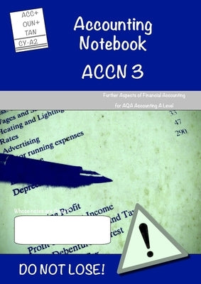 Course Notes - AQA Accounting - ACCN 3 by Morgan-Lloyd, Siaran