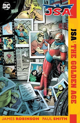 Jsa: The Golden Age (New Edition) by Robinson, James A.