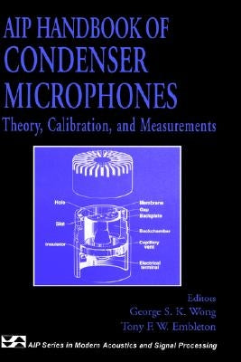 AIP Handbook of Condenser Microphones: Theory, Calibration and Measurements by Wong, George S. K.