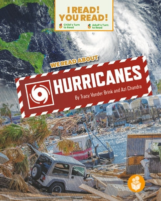We Read about Hurricanes by Brink, Tracy Vonder