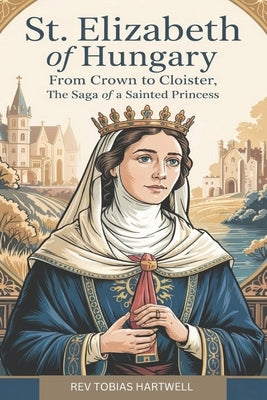 St.Elizabeth of Hungary: From Crown to Cloister, the Saga of a Sainted Princess by Hartwell, Tobias