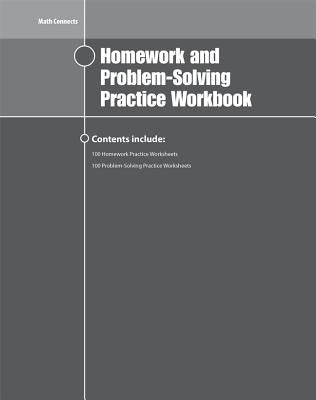 Math Connects Homework and Problem-Solving Practice Workbook, Course 1 by McGraw-Hill Education