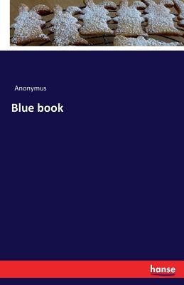 Blue book by Anonymus