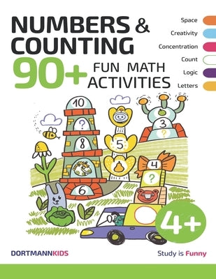 Numbers and Counting: 90+ fun math activities by Dortmann, Radmila