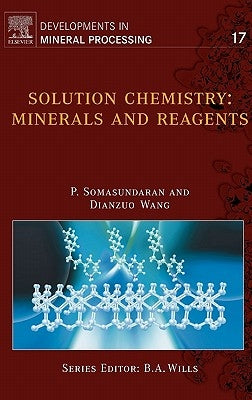 Solution Chemistry: Minerals and Reagents Volume 17 by Somasundaran, P.
