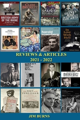 Reviews & Articles 2021-2022 by Burns, Jim