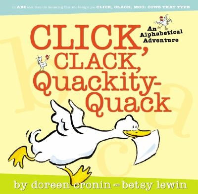 Click, Clack, Quackity-Quack by Cronin, Doreen