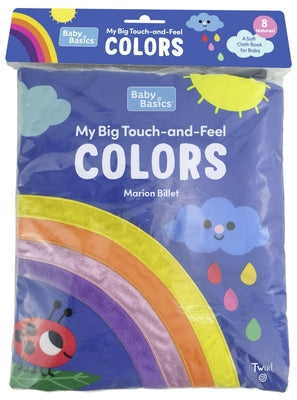 Baby Basics: Colors Cloth Book by Billet, Marion