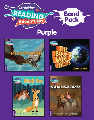 Cambridge Reading Adventures Purple Band Pack by Hughes, Jon