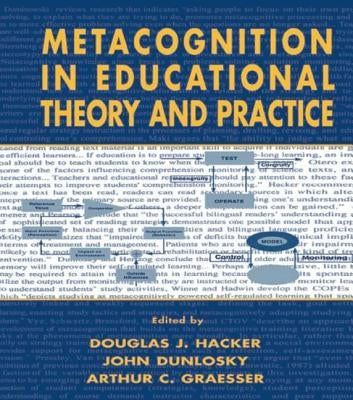 Metacognition in Educational Theory and Practice by Hacker, Douglas J.