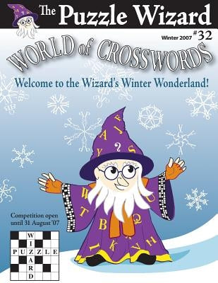 World of Crosswords No. 32 by The Puzzle Wizard