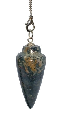 Classic Power Bloodstone Pendulum by Lo Scarabeo