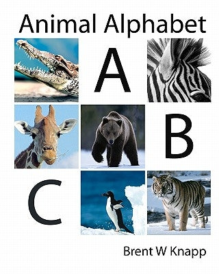 Animal Alphabet: From Alligator to Zebra by Knapp, Brent W.