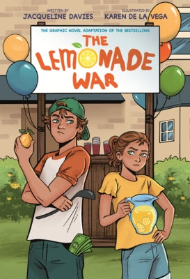 Lemonade War (Graphic Novel) by Davies, Jacqueline