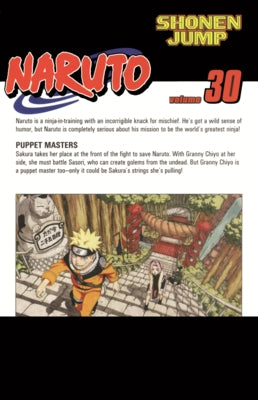 Naruto, Vol. 30: Puppet Masters by Kishimoto, Masashi