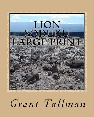 Lion Soduku Large Print by Tallman, Grant