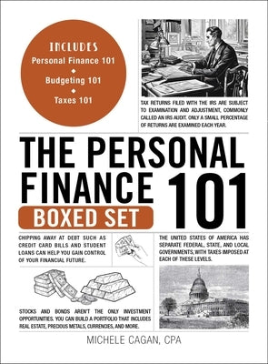 The Personal Finance 101 Boxed Set: Includes Personal Finance 101; Budgeting 101; Taxes 101 by Cagan, Michele